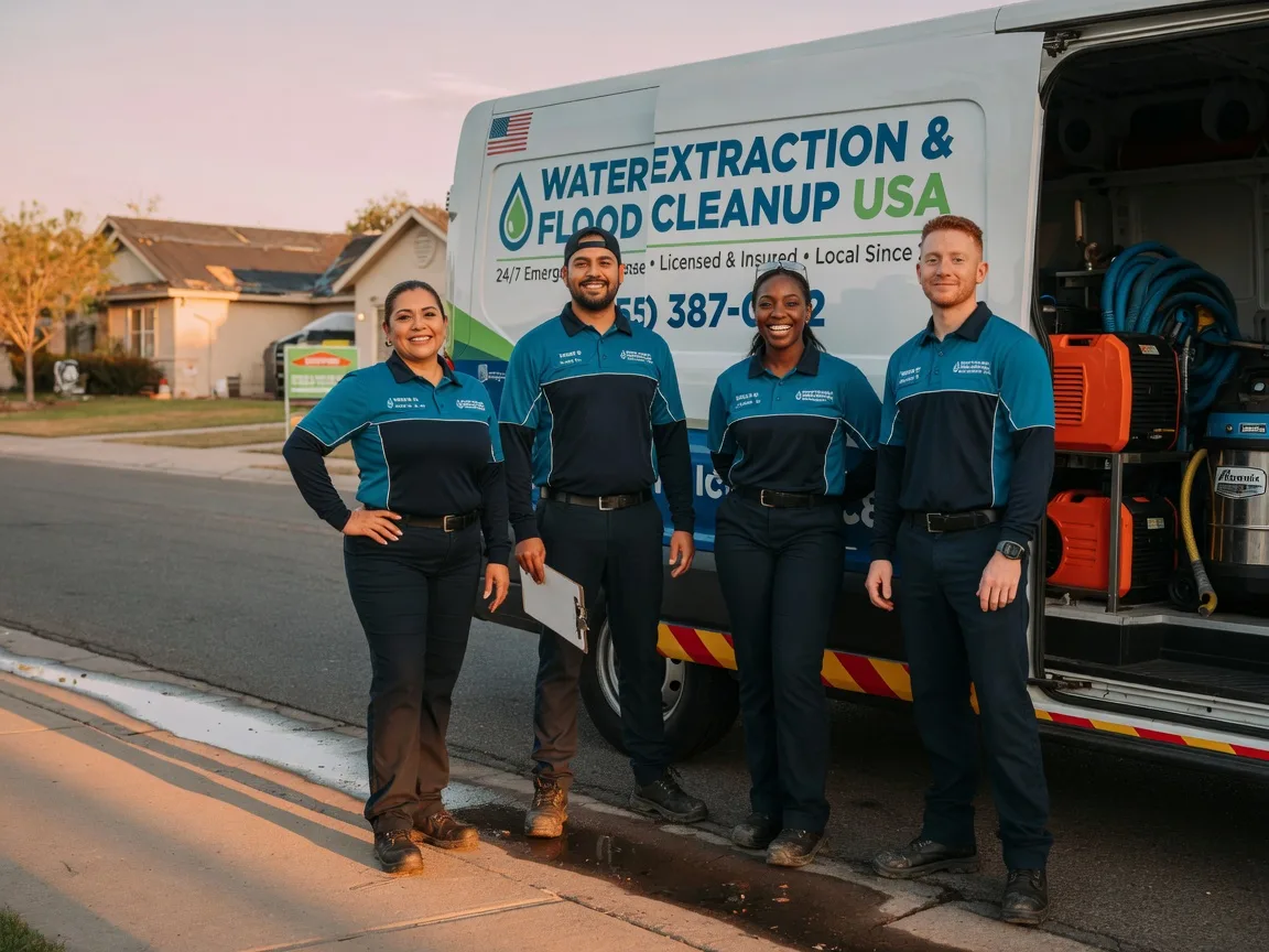 Emergency Water Extraction company in Russia, OH