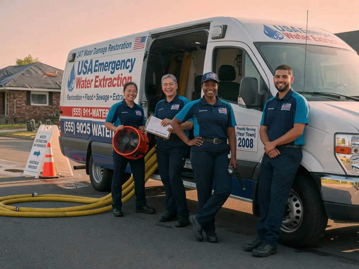 Emergency Water Removal company in Russia, OH