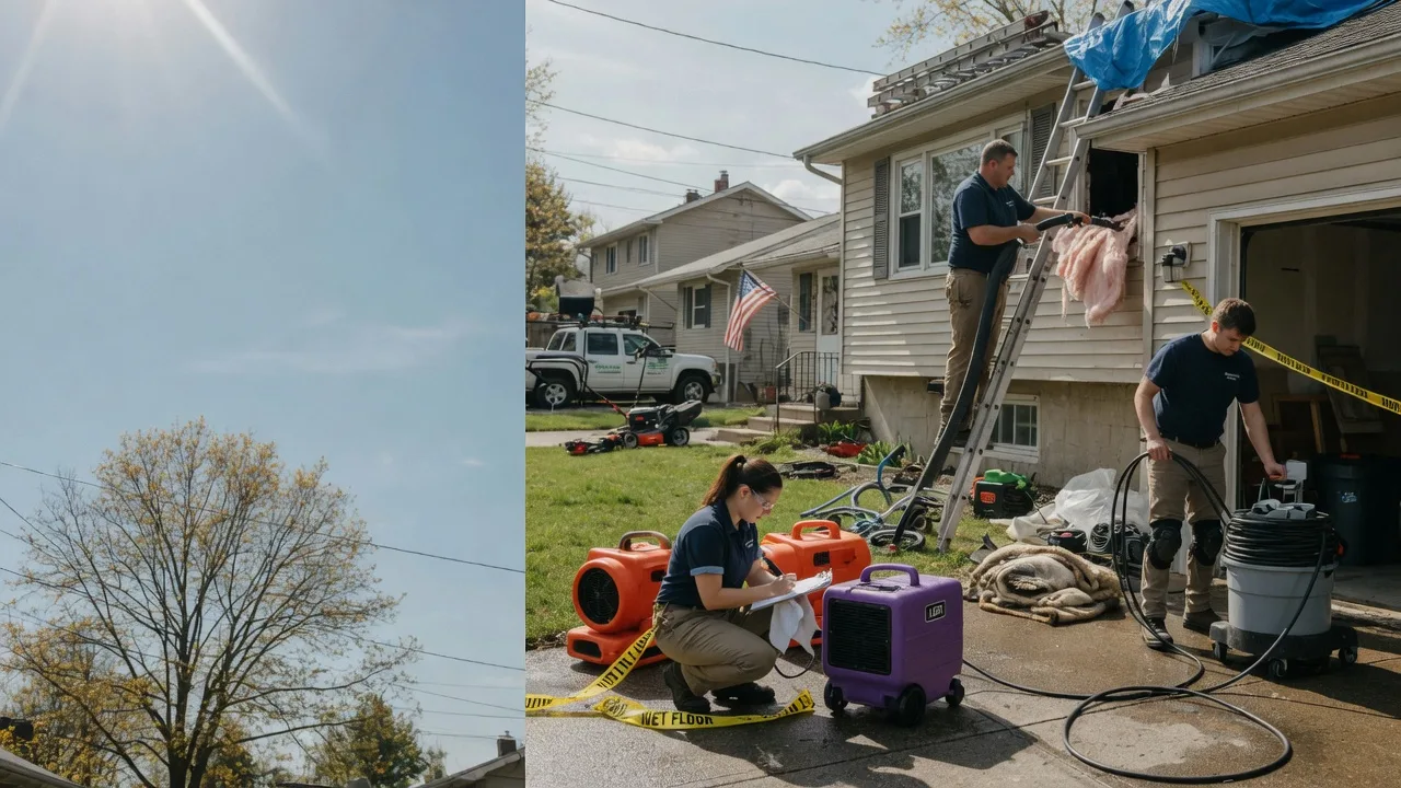 Emergency Water Removal in Russia, OH near me